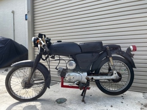 【販売中】栃木県　スズキ　コレダ　50cc 原付　中古　2サイク　バイク　車体