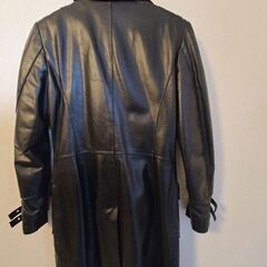 レザー ジャケット オーバーコート 輸入品 パンク