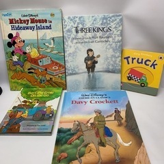 【5冊まとめて】英語　絵本英語　多読 幼児教育 ディズニー