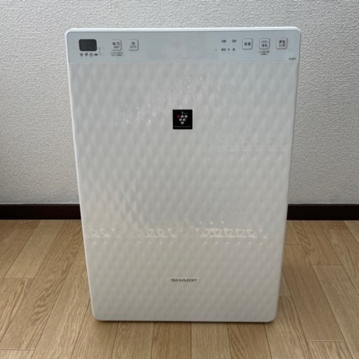【決まりました】SHARP 加湿空気清浄機