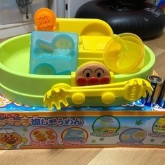アンパンマン　流しそうめん