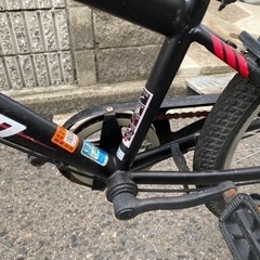 ジュニア用自転車　２２インチ　5段変速の画像