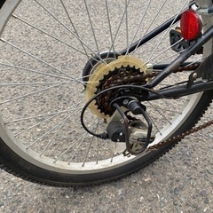 ジュニア用自転車　２２インチ　5段変速の画像
