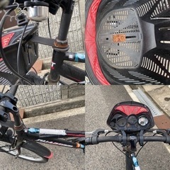 ジュニア用自転車　２２インチ　5段変速の画像