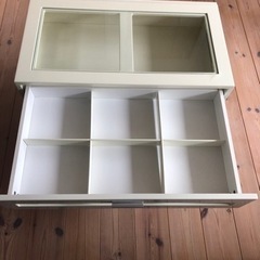 コレクションテーブルの画像