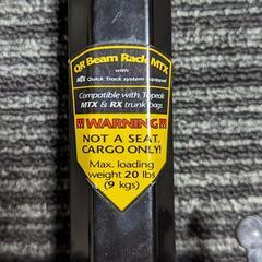 自転車荷台 スポーツバイク用の画像