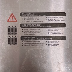 大きめのゴミ箱の画像