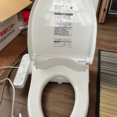 ウォシュレット あげます(本体のみ、取付にパーツ別途必要)の画像