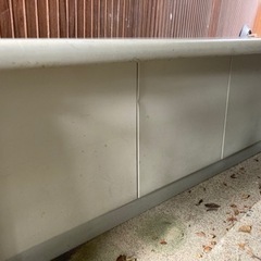 取引き確定☆ スチール作業机　まだまだ使えます　無料！　5/1までに確約希望の画像