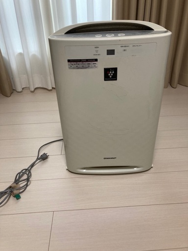 プラズマクラスター7000 空気清浄機