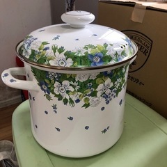 蒸し器　引き渡し予定者決まりました