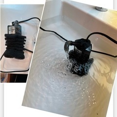 水槽　4点セット　ガラスの画像