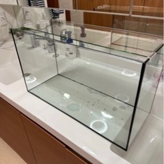 水槽　4点セット　ガラスの画像
