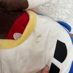 ミッキーマウス　飛行機　ぬいぐるみの画像