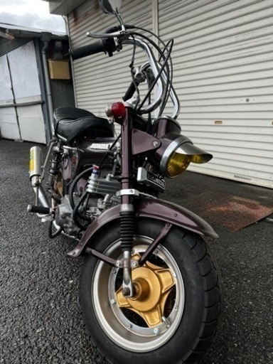 ダックス　Dax フレーム6桁レア