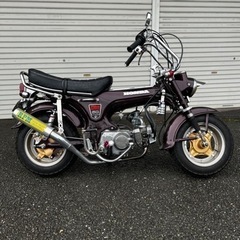 ダックス　Dax フレーム6桁レアの画像