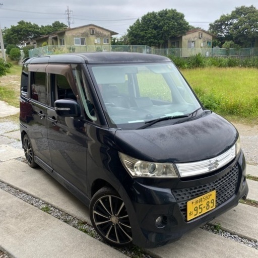 スズキ　パレットsw  軽自動車　中古車