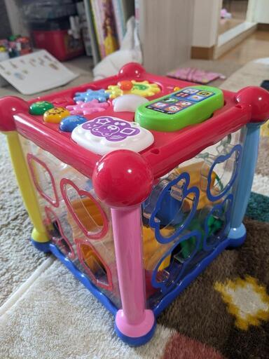 【知育玩具・箱なし】知育でステップ ぱずるボックス