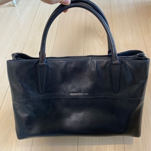 お受け渡し先決定:コーチ　COACH カバン　キズあり