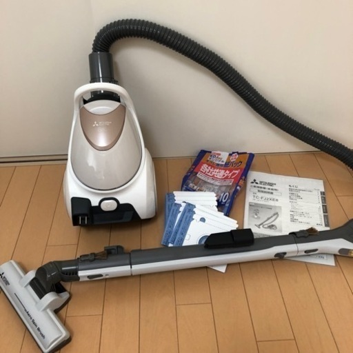 三菱　掃除機　TC-FJ2XE8 ★ usd