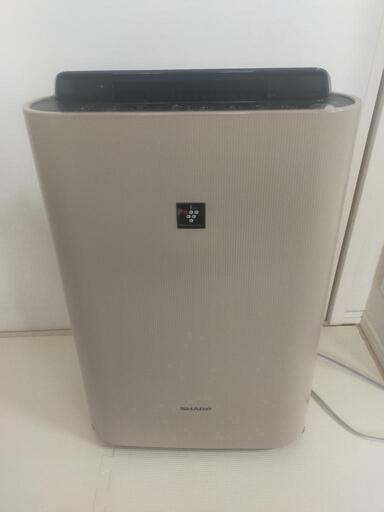 空気清浄機　加湿器　シャープ　kc-f50-c