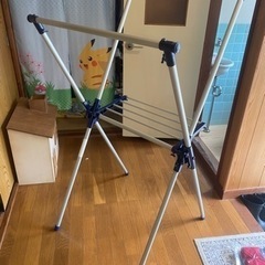 【お話中】室内物干し