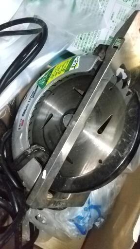 電動丸ノコ   中古品