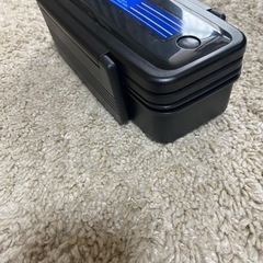 2段弁当箱。数回使用。の画像