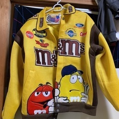 M&M'sレーシングジャケット