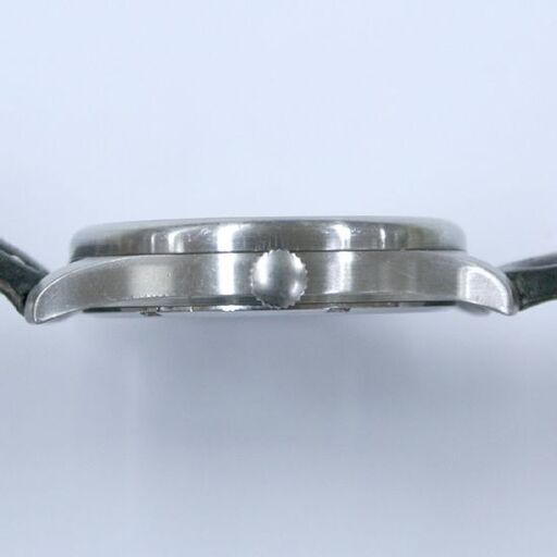 動作品 JUNKERS BERLIN TEMPELHOF クオーツ式 腕時計 メンズ 3針+GMT針