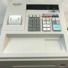 レジスター　シャープ　XE-A147