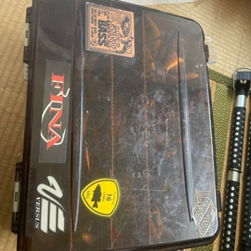 バス釣り引退セット