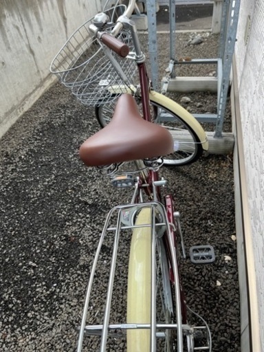 26インチ　切替付き自転車