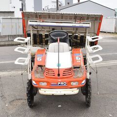 11/1処分】≪zyt970ジ≫ エンジン始動OK Kubota/クボタ 田植え機