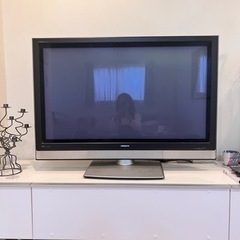 2007年発売　日立のプラズマテレビ42型差し上げます