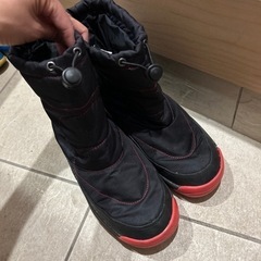 レインシューズ　24センチの画像