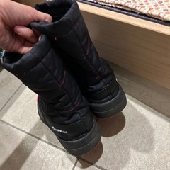 レインシューズ　24センチの画像