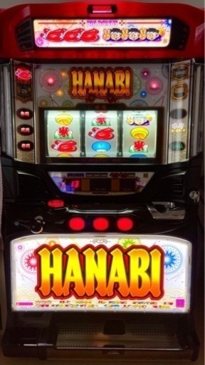 パチスロ ハナビ 花火 HANABI