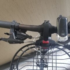 ルノー折りたたみ自転車　PLATINUM LIGHT8の画像
