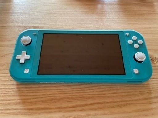 Switch lite ターコイズ