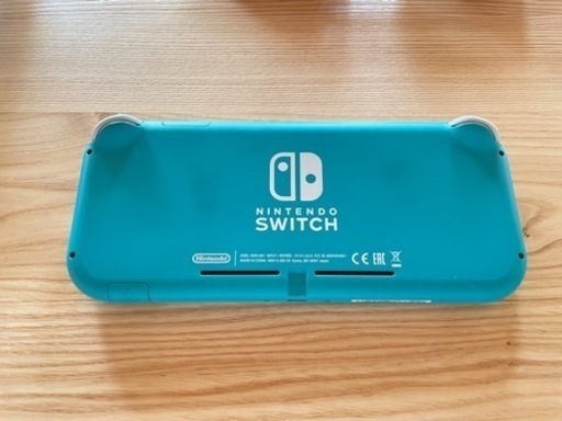 Switch lite ターコイズ