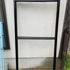 えもんかけ？部屋の隅に置けるやつです。