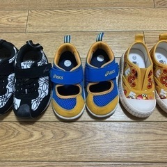 ［美品］子供靴3点   14cm   14.5cm   15cm