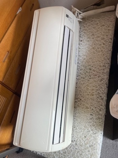 ダイキン　ルームエアコン8畳用