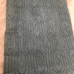 ##着物　単衣グレー普段着　美品