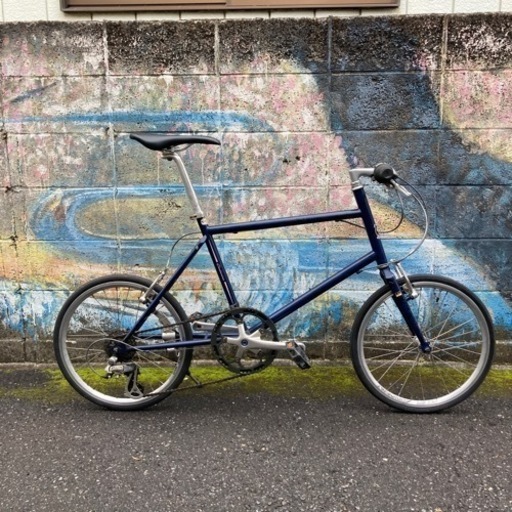 ミニベロ　カスタマイズ&整備完了！　新品パーツ投入！