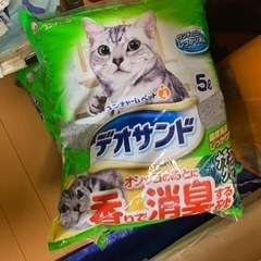 猫 トイレ  砂  デオサンド