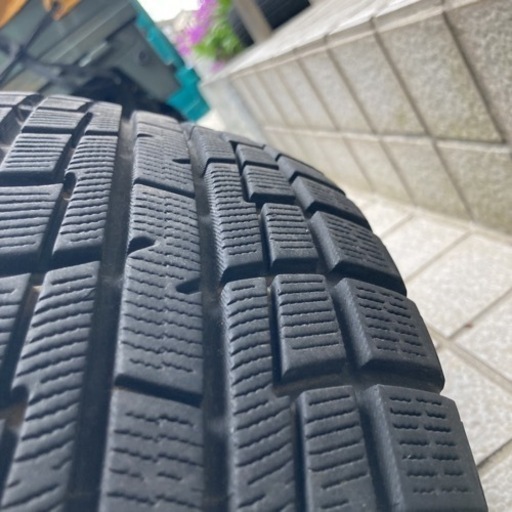 14インチ　アルミ　175/65r14 スタッドレス