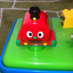 アンパンマン　たのしいのりものバケツの画像