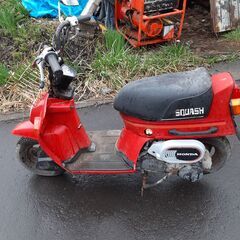 HONDA SQUASH:ジャンク50cc（部品取りです）
